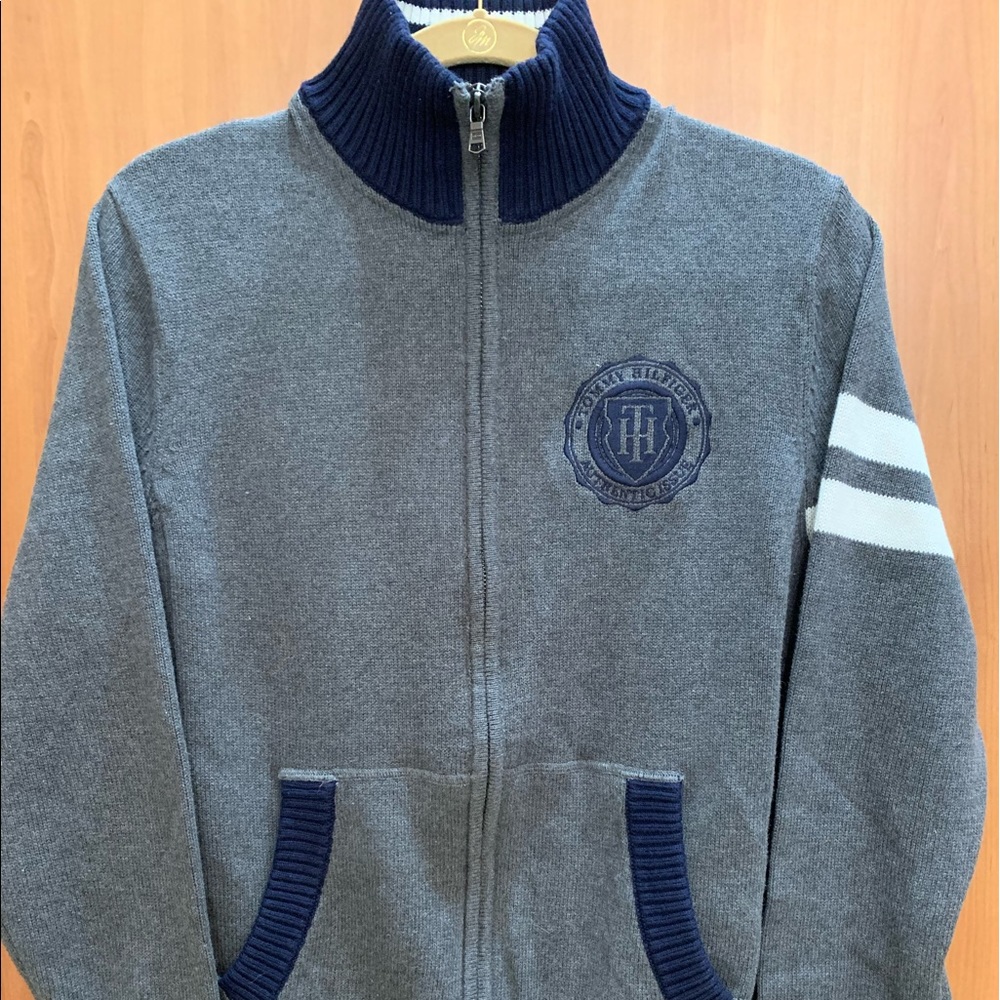 Tommy Hilfiger Authentic Issue Varsity Sweater